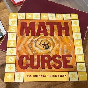 Math Curse Board Box - New book by Jon Scieszka & Lane Smith